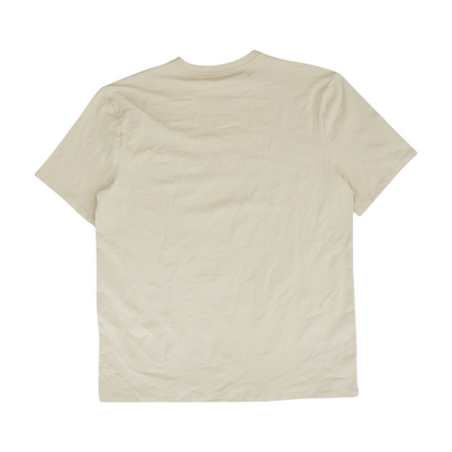 Tan Solid T-Shirt