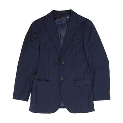 Navy Solid Sport Coat