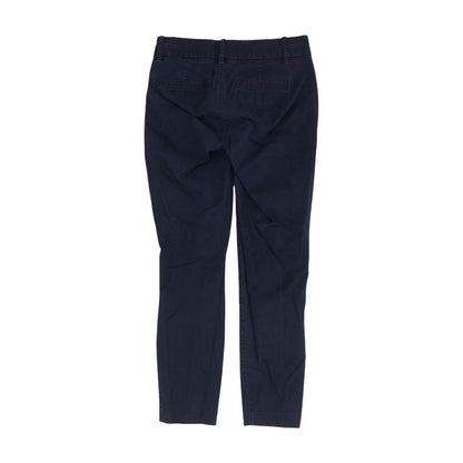 Navy Solid Chino Pants