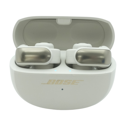 White Smoke Ultra Open Wireless Earbuds