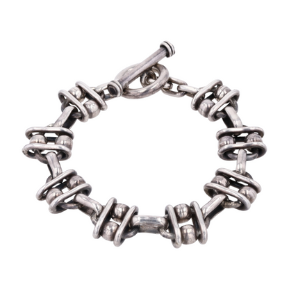 Sterling Silver Chain Bracelet