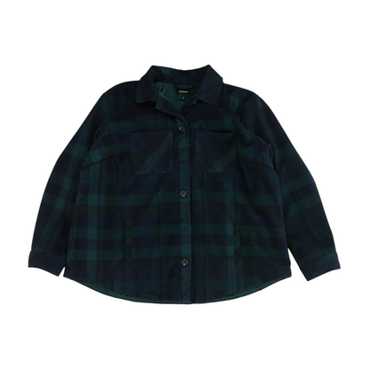 Green Plus Plaid Jacket