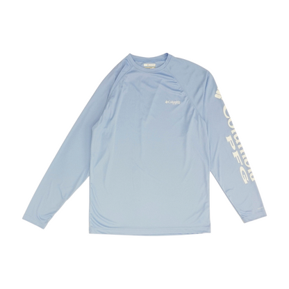 Blue Solid Active T-Shirt