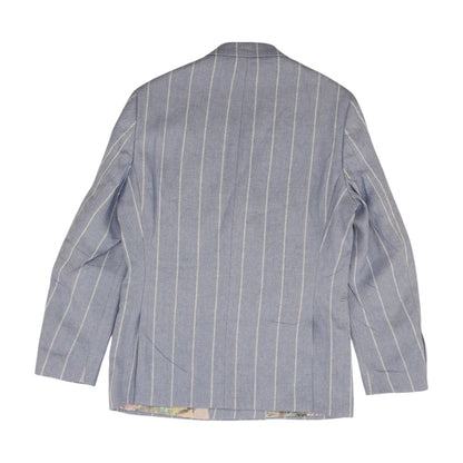 Blue Striped Sport Coat