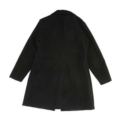 Black Solid Coat