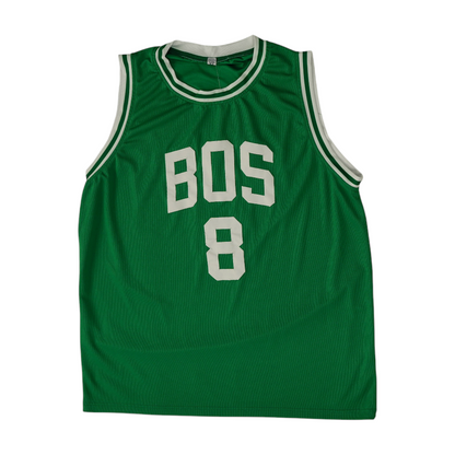 Men's Green Boston Celtics Sleeveless Jersey