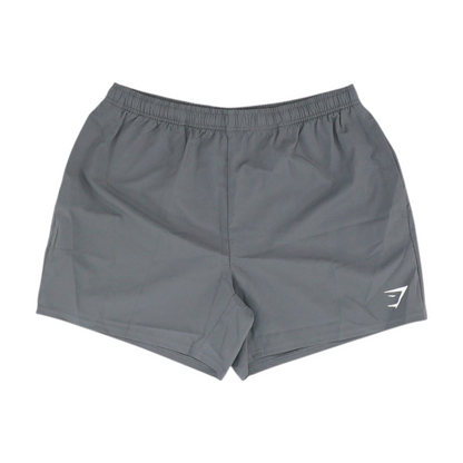 Gray Active Shorts