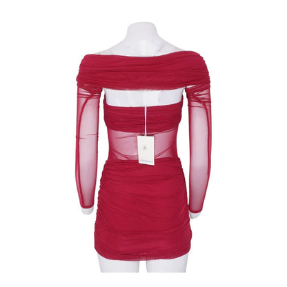 Red Mini Dress