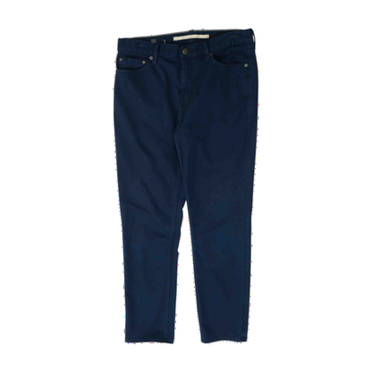 Navy Slim Pants
