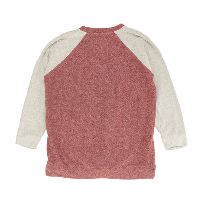 Red Graphic Sweatshirt