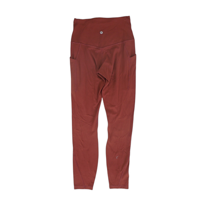 Red Active Leggings