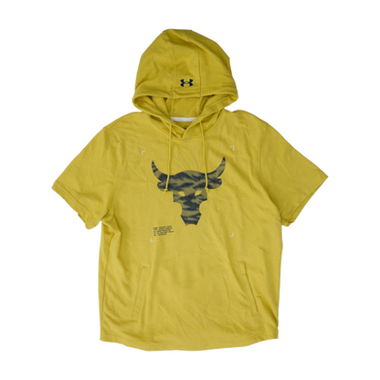 Yellow Solid Active T-Shirt