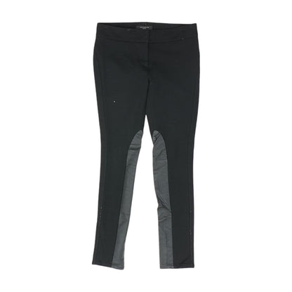 Black Solid Dress Pants