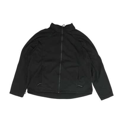 Black Solid Jacket