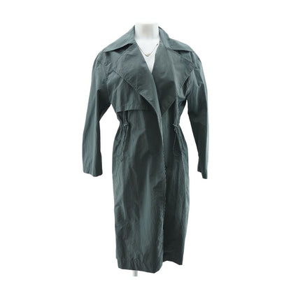 Gray Solid Lightweight Jacket