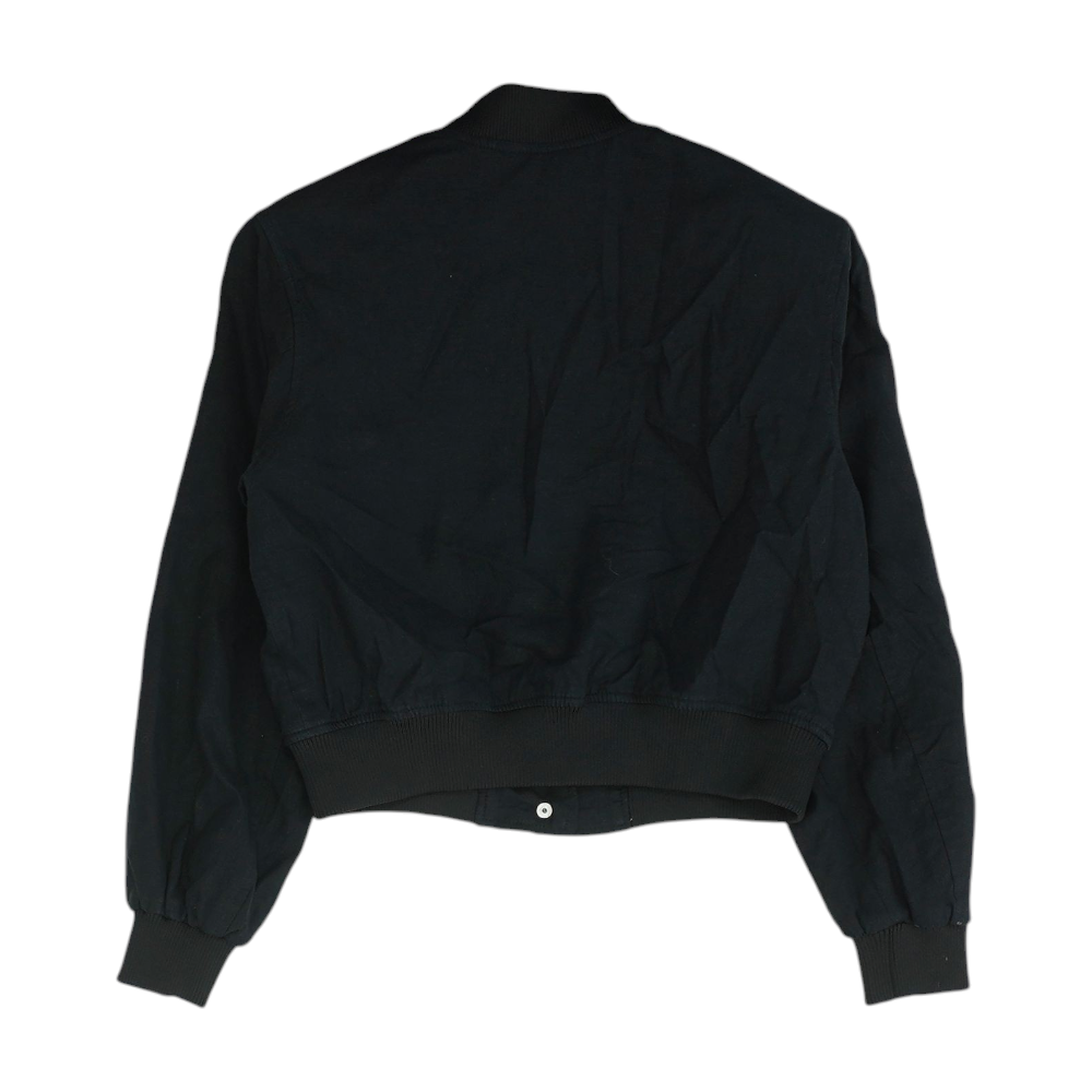 Black Solid Jacket
