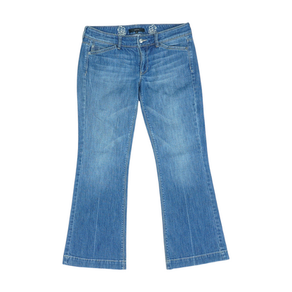 Blue Straight Jeans