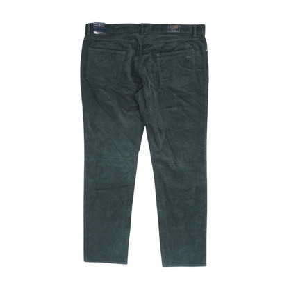 Black Straight Pants