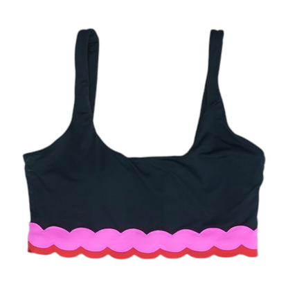 Black Swim Top