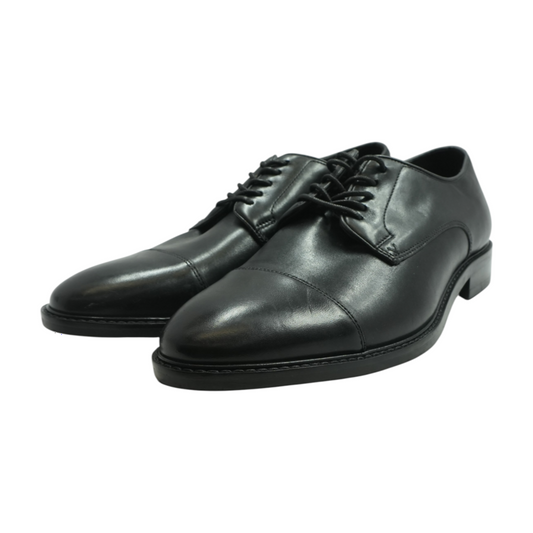 Black Lace-Up Dress Shoes