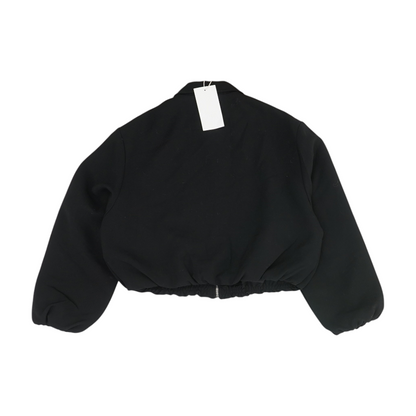Black Solid Jacket
