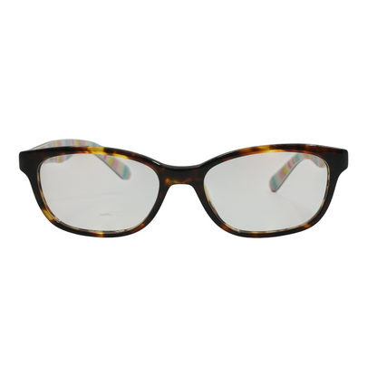 Tortoise Oval Prescription Eyewear