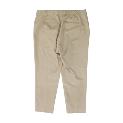 Beige Petite Pants