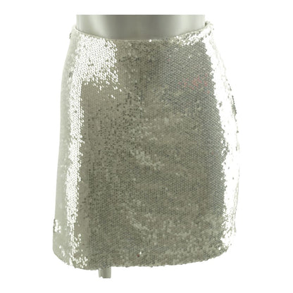White Mini Skirt
