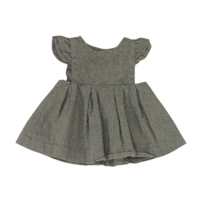 Gray Dress