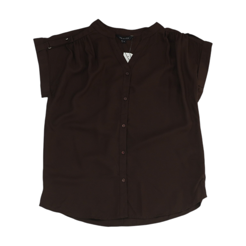 Brown Button Down