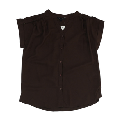 Brown Button Down