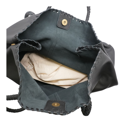 Black Shoulder Bag