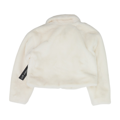 Ivory Solid Jacket