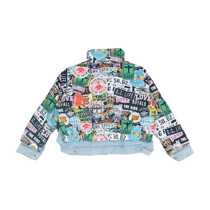 Multi Graphic Jacket