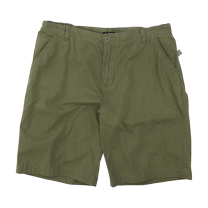Gray Chino Shorts