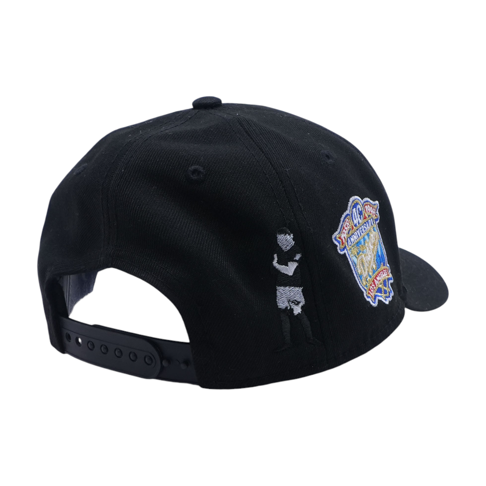 New Era Black Los Angeles Dodgers Ballcap – Image 3