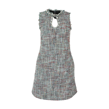Multi Print Mini Dress