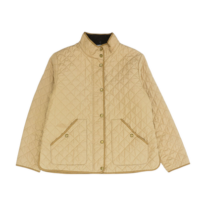 Tan Petite Solid Jacket