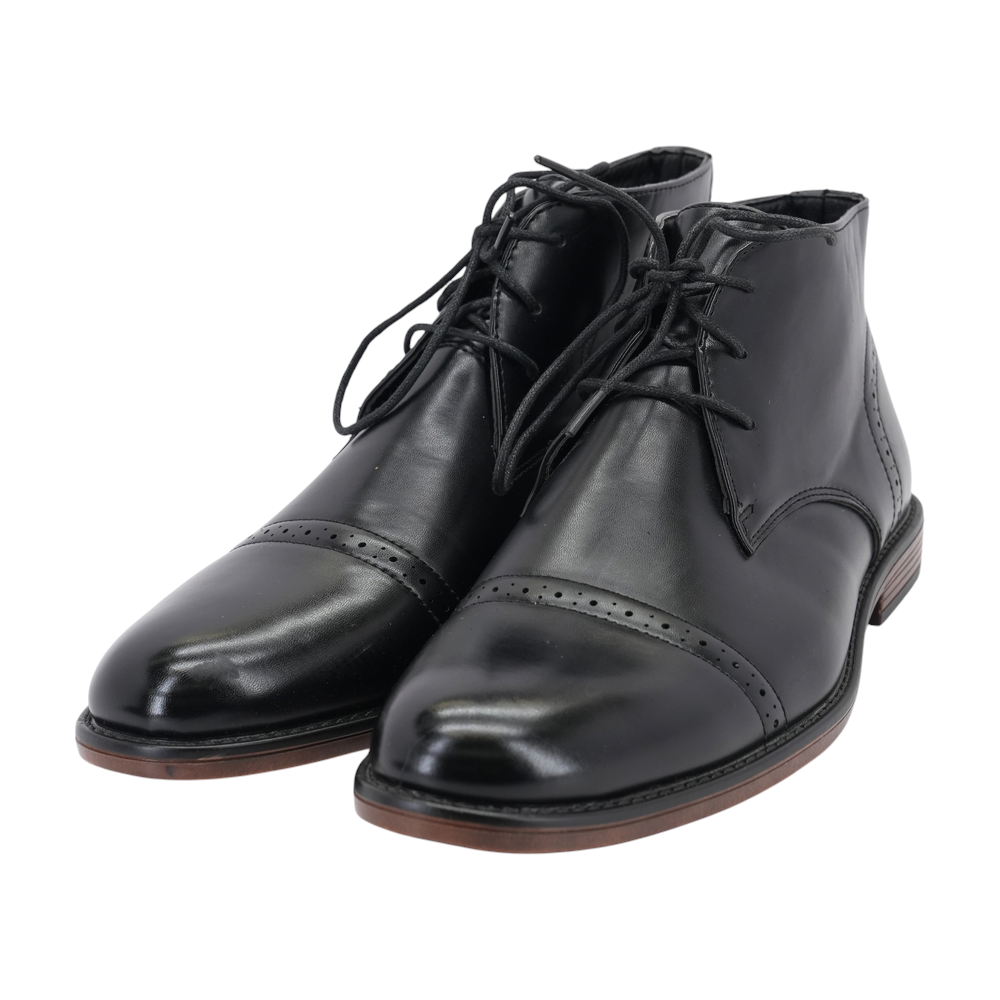 Black Fashion Boots