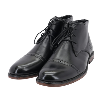 Black Fashion Boots