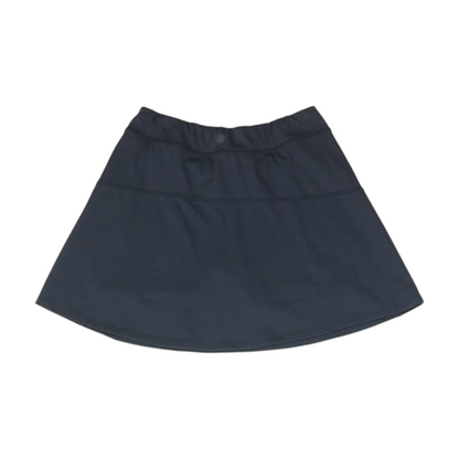 Navy Petite Active Skort