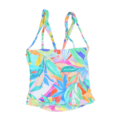 Multi Abstract Swim Top