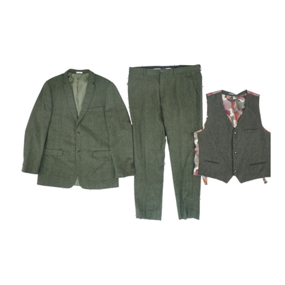 Green Solid Suit