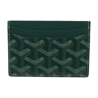 Saint Sulpice Card Holder in Green