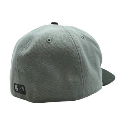 Gray Los Angelas Dodgers Ballcap Hat