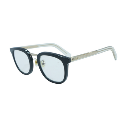 Black The Alchemist Square Prescription Eyewear