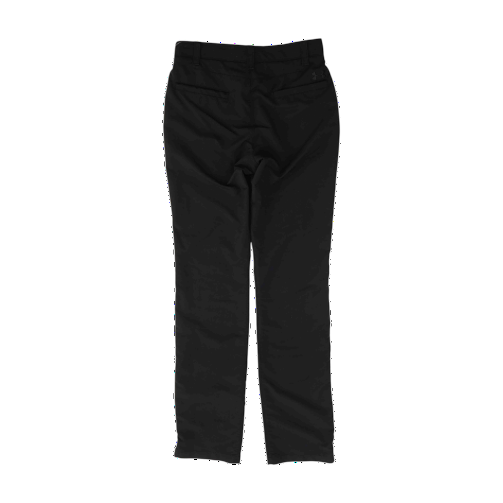 Black Regular Pants