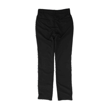 Black Regular Pants