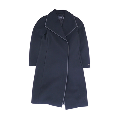 Black Solid Coat