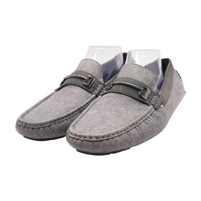 Gray Slip-On Casual Shoes